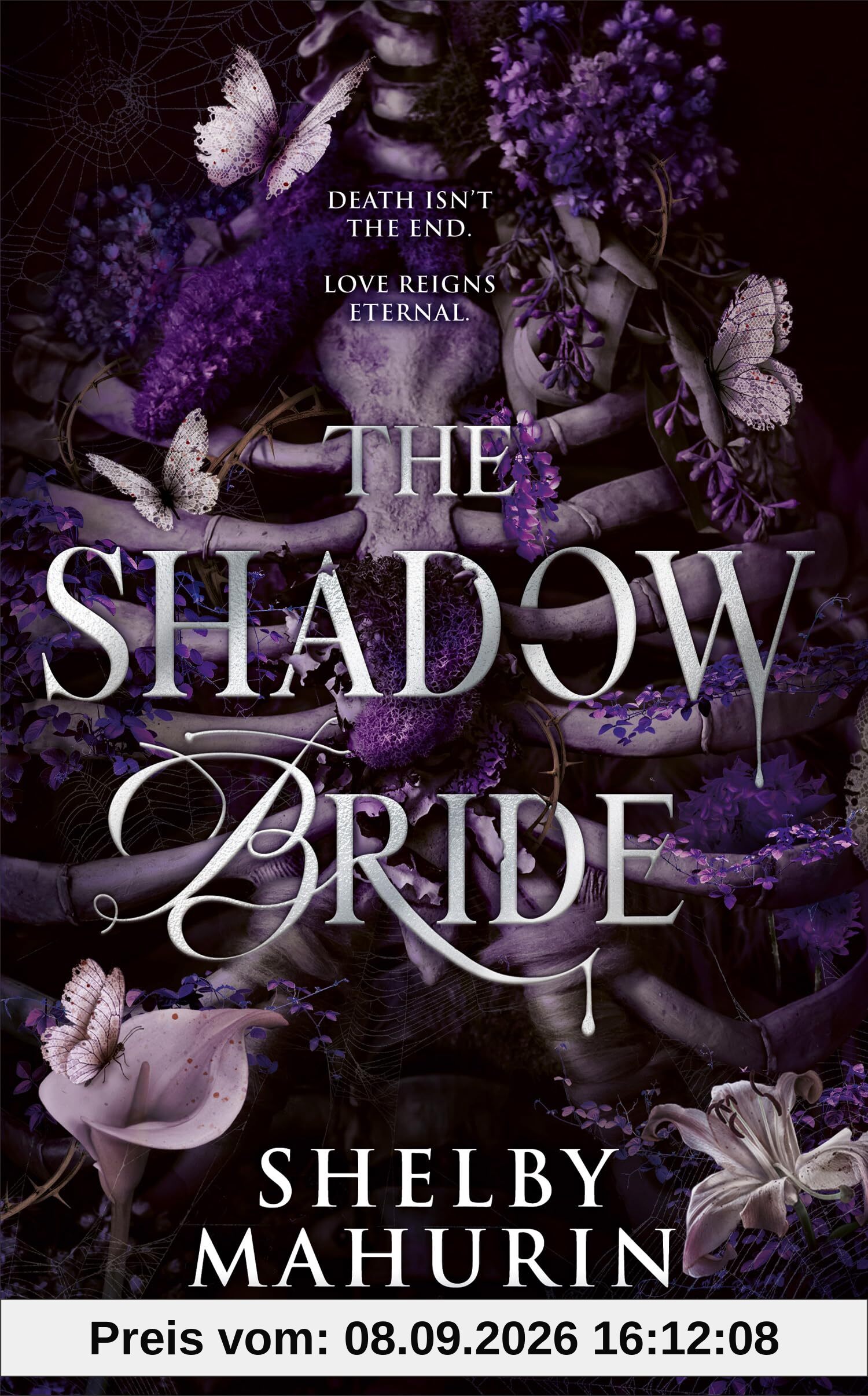 The Shadow Bride: The electrifying YA vampire romantasy series from the author of Tiktok sensation, Serpent & Dove, new for 2025 (Scarlet Veil)