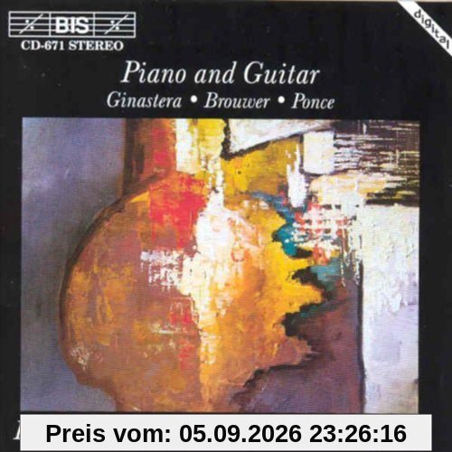 Werke für Gitarre und Klavier