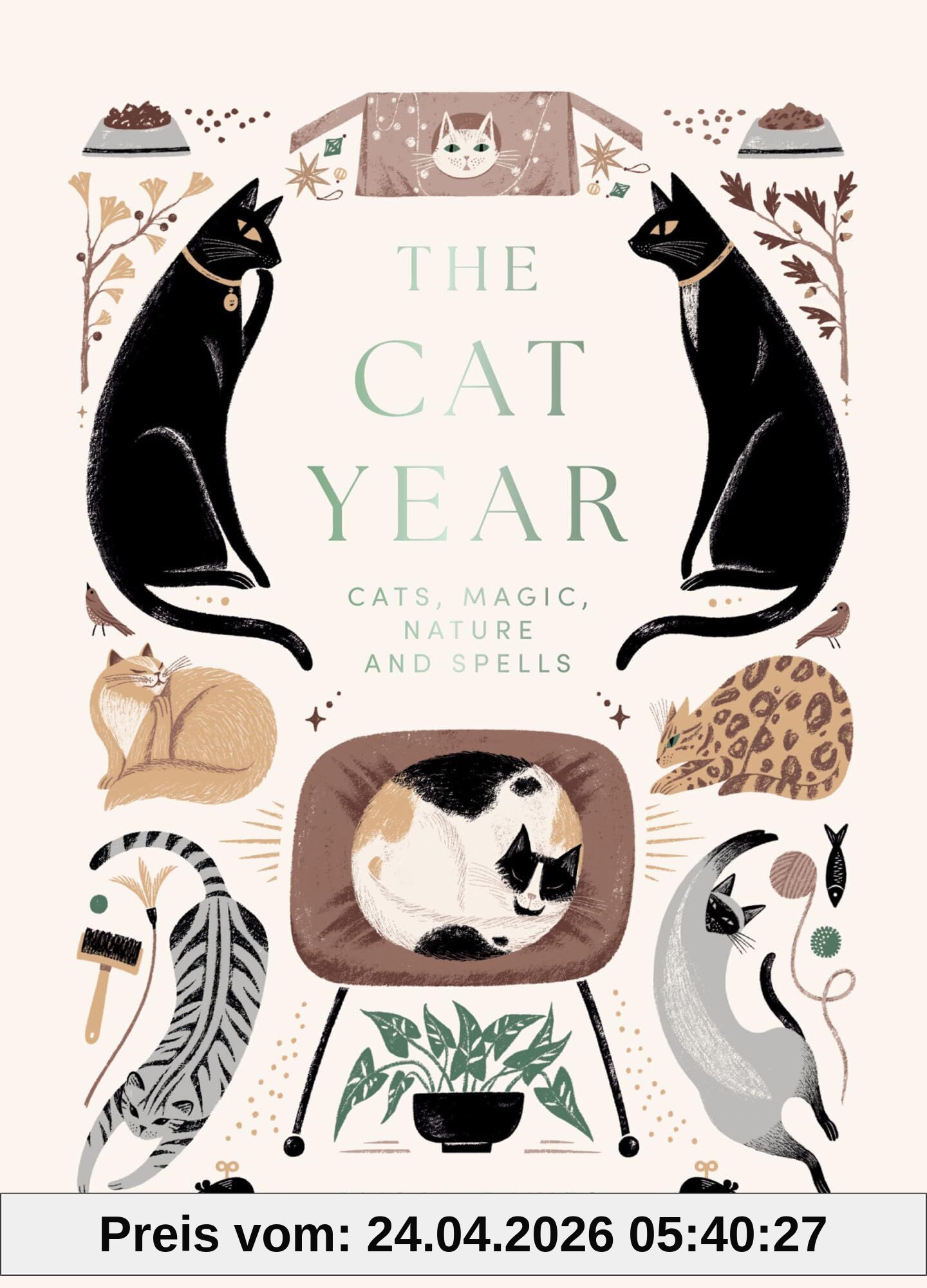 Alison Davies The Cat Year, Cats, Magic, Nature And Spells