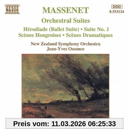 Jean-Yves Ossonce Suiten Für Orchester