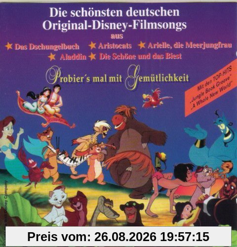 Die Schönsten Deutschen Disney-Filmsongs