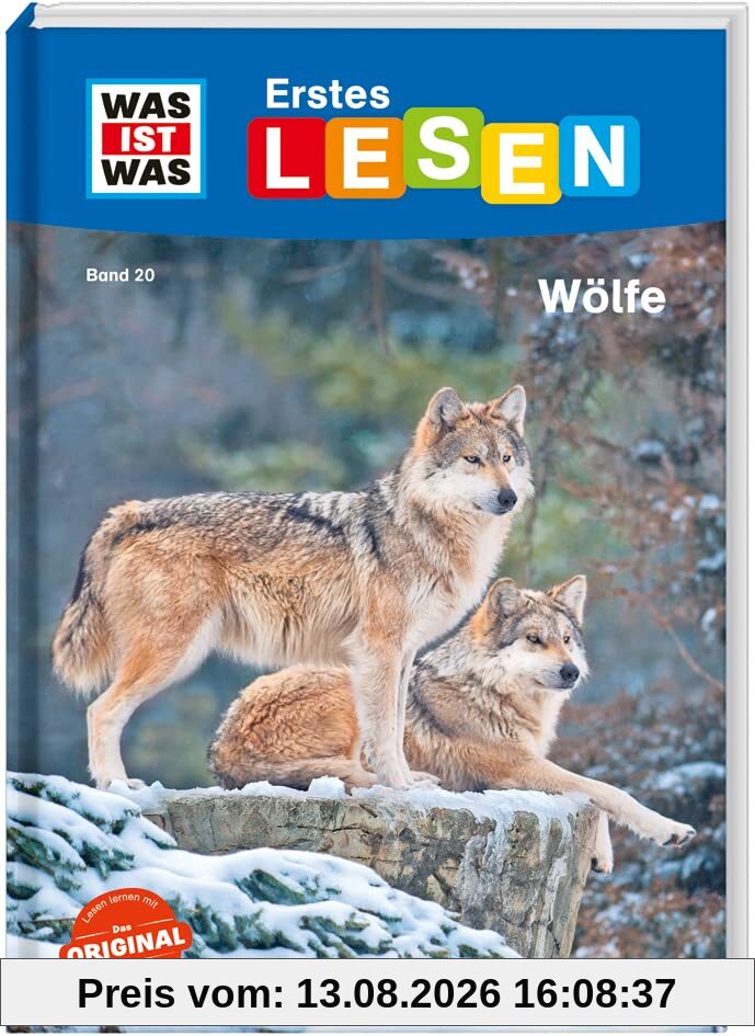 WAS IST WAS Erstes Lesen Band 20. Wölfe
