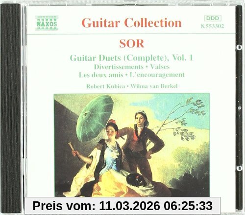 Berkel, Wilma Van Die Gitarrenduos Vol. 1
