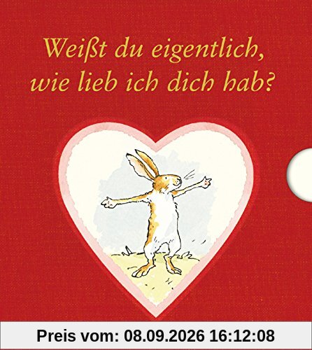 Weißt du eigentlich, wie lieb ich dich hab? Pop-up Leporello