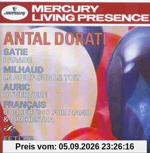 Parade/le Boeuf Sur le Toit