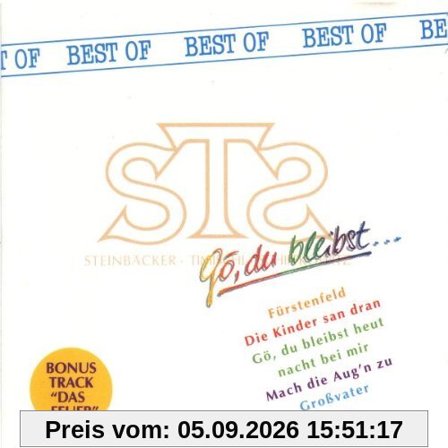 Best of...Goe,Du Bleibst