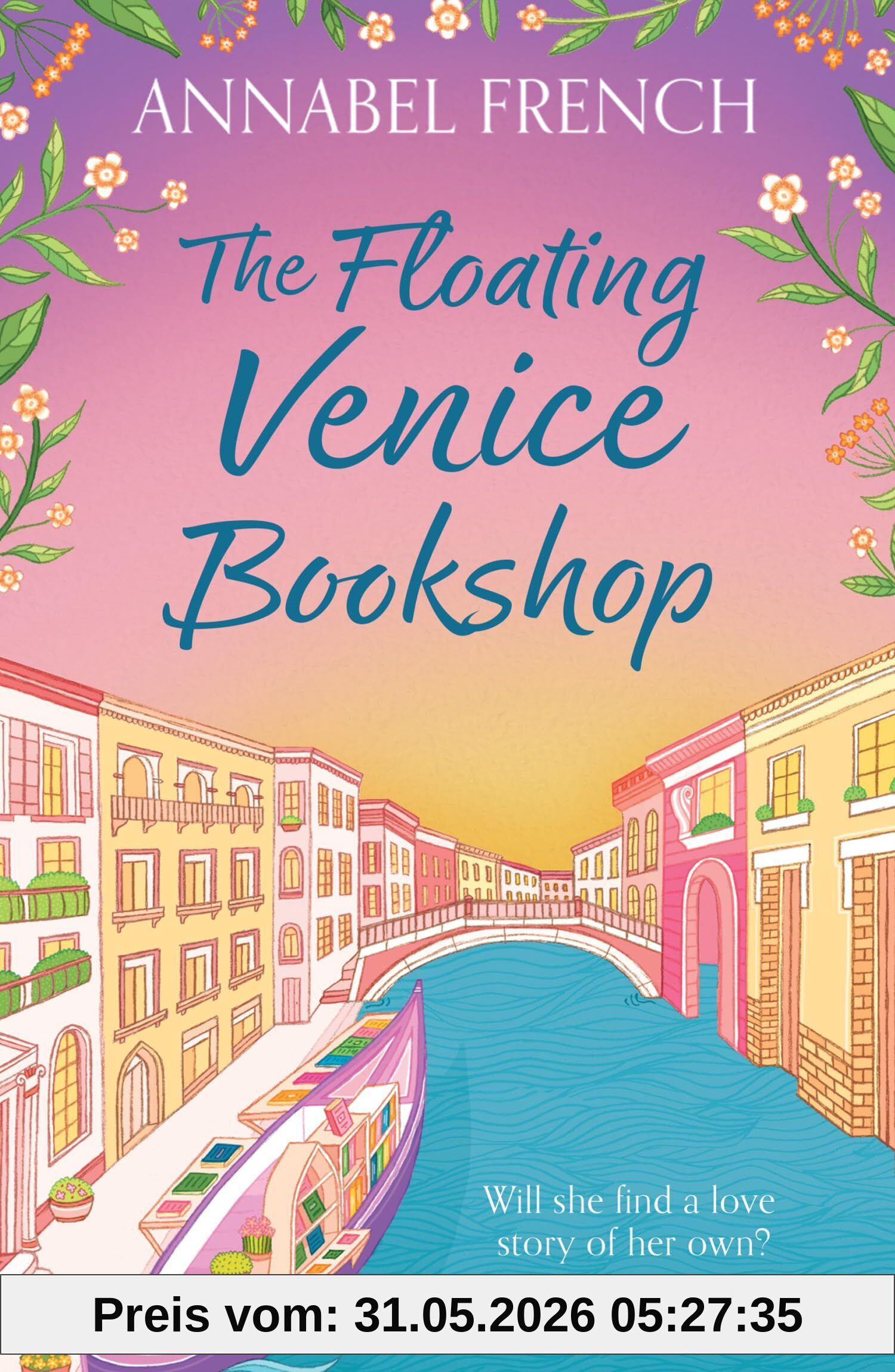 Annabel French The Floating Venice Bookshop