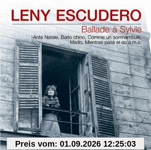 Leny Escudero-Ballade a Sylv