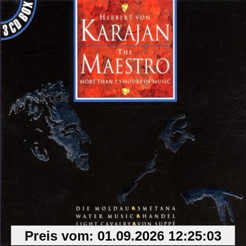 Herbert V.Karajan/the Maestro