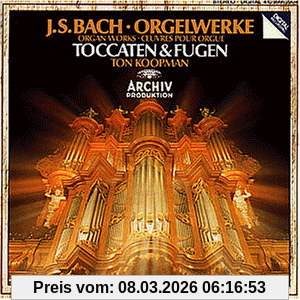Ton Koopman Toccaten/Fugen/+