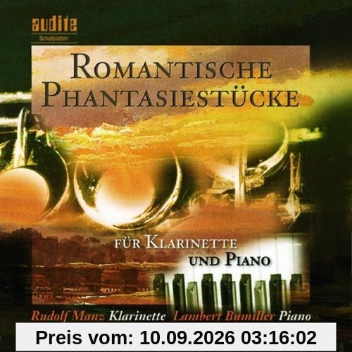 Romantische Fantasiestücke für Klarinette und Klavier