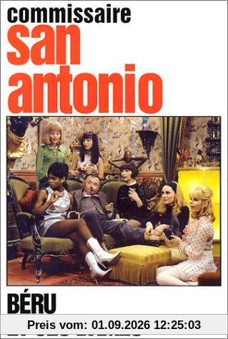 San Antonio : Béru et ces dames