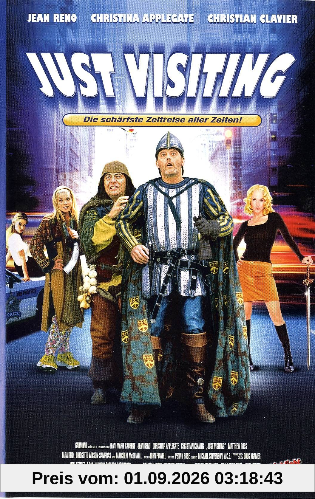 Just Visiting [VHS]
