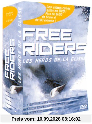 Free Riders, les héros de la glisse : 20 Tricks / Critical Conditions / Snow Boarders in Exile / Sking Extreme III / Totally Board