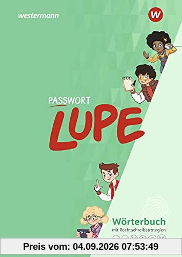 PASSWORT LUPE / PASSWORT LUPE - Sprachbuch: Sprachbuch / Wörterbuch