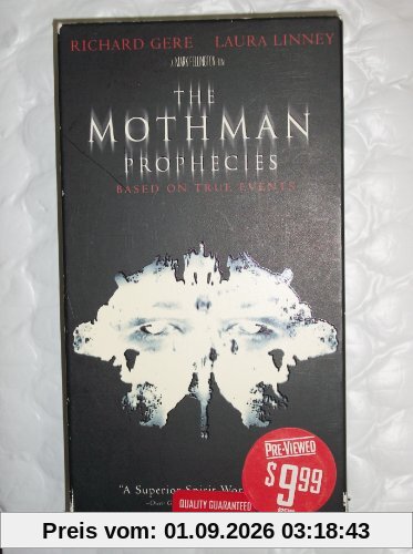 Die Mothman Prophezeiungen [VHS]