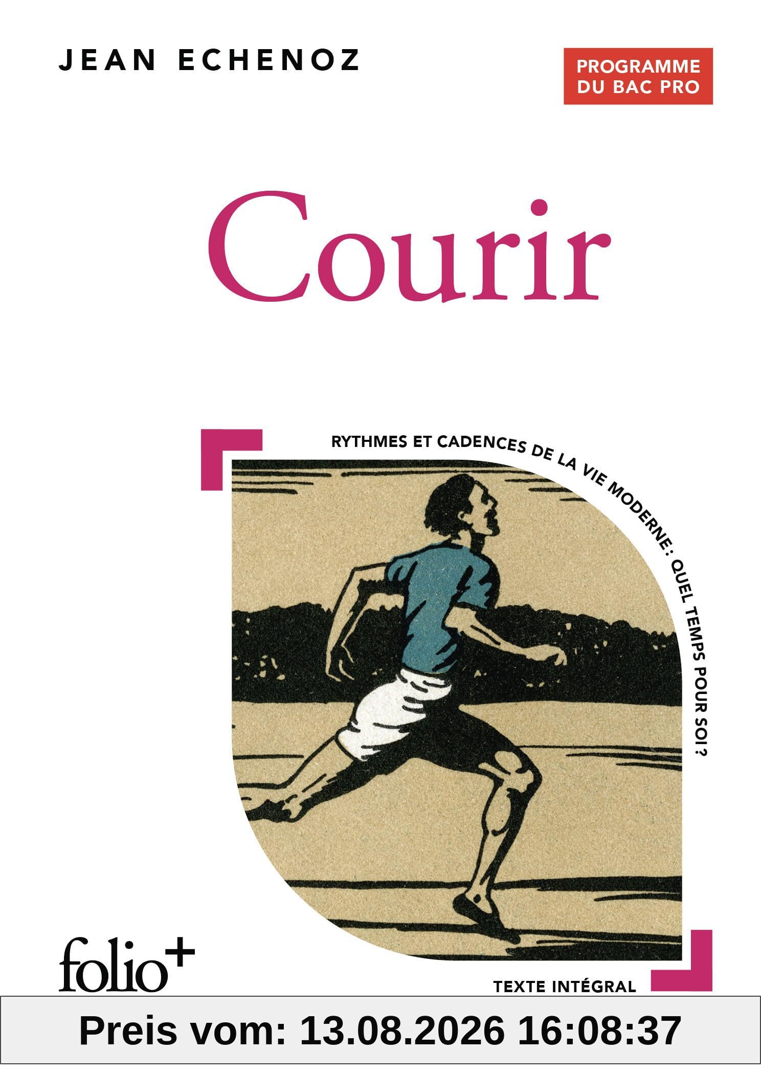 Courir : programme du bac pro : rythmes et cadences de la vie moderne, quel temps pour soi ?