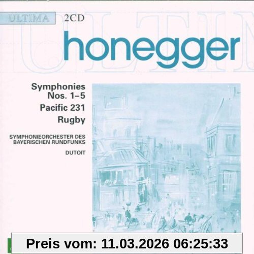 Dutoit Orchesterwerke