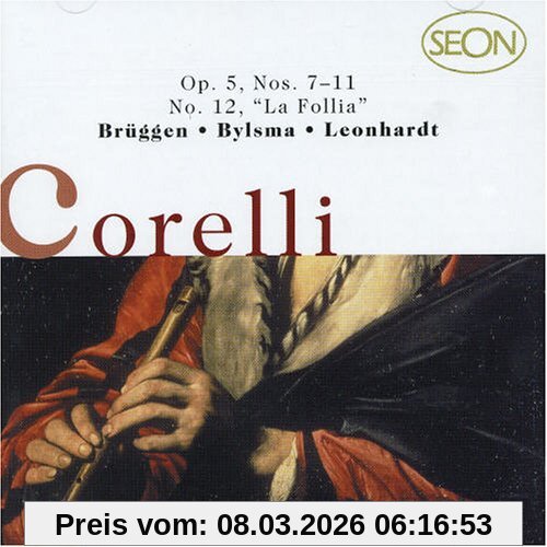 Brüggen Seon - Corelli (Sonaten)