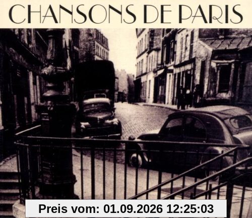 Chansons de Paris