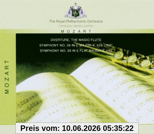 Sinfonie 36 und 39 / Ouvertüre Zauberflöte
