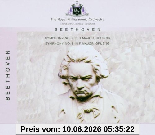 Sinfonien 2 und 8