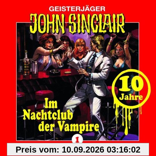 Folge 1 - Im Nachtclub der Vampire (Jubiläumsausgabe)