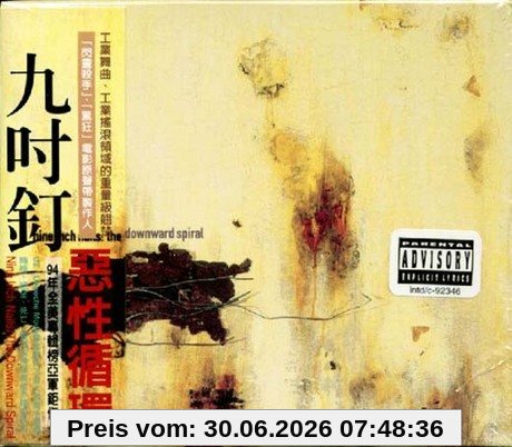 Nine Inch Nails Downward Spiral [Slipcase]