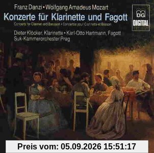 Konzerte für Klarinette und Fagott