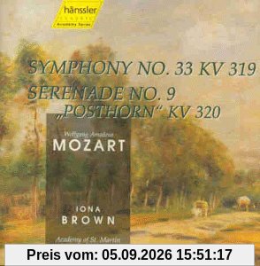 Mozart Sinfonie 33 Brown