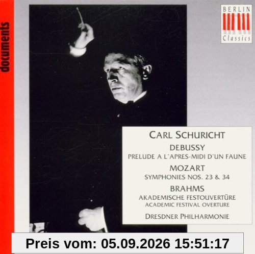 Schuricht dirigiert die Dresdner Philharmonie