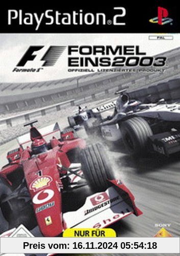 F1 - Formel Eins 2003