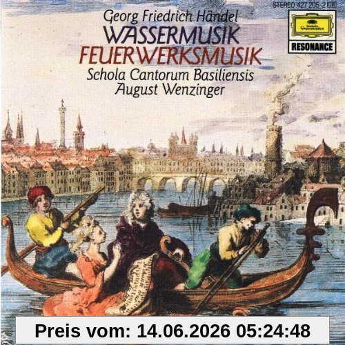 August Wenzinger Wasser- / Feuerwerksmusik