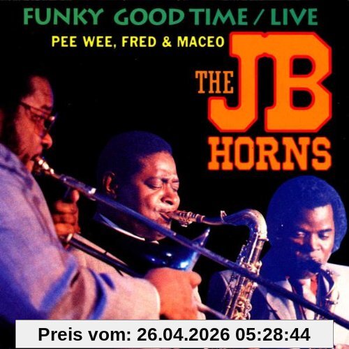 Funky Good Time/Live