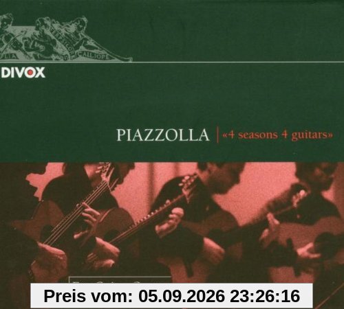 Vier Jahreszeiten 4 Gitarren