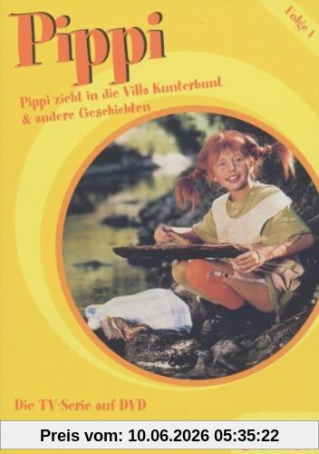 Pippi Langstrumpf - (1) Pippi zieht in die Villa Kunterbunt & andere Geschichten