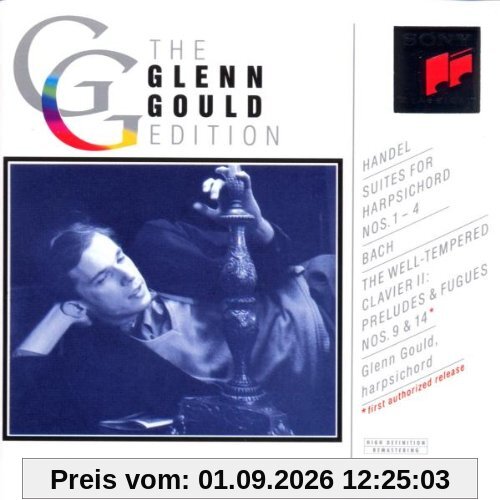The Glenn Gould Edition: Händel / Bach