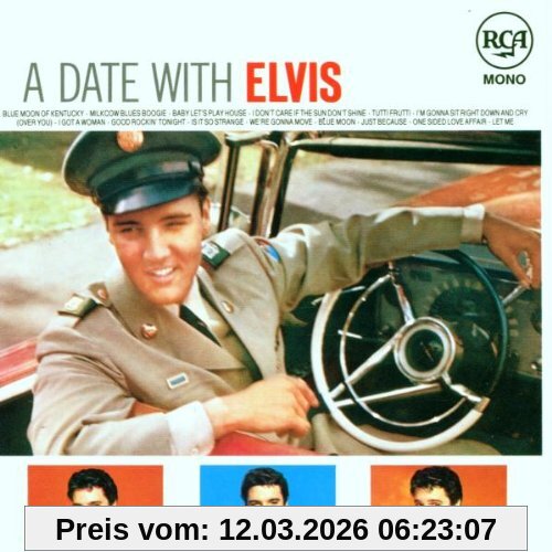 Elvis Presley A Date With Elvis