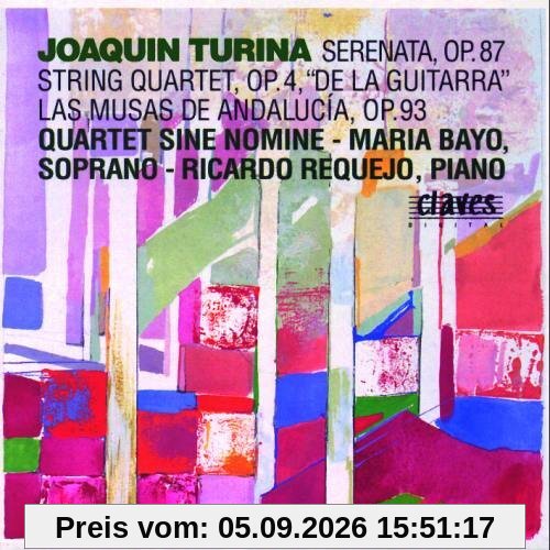 Turina Vol. 3 Chamber Music