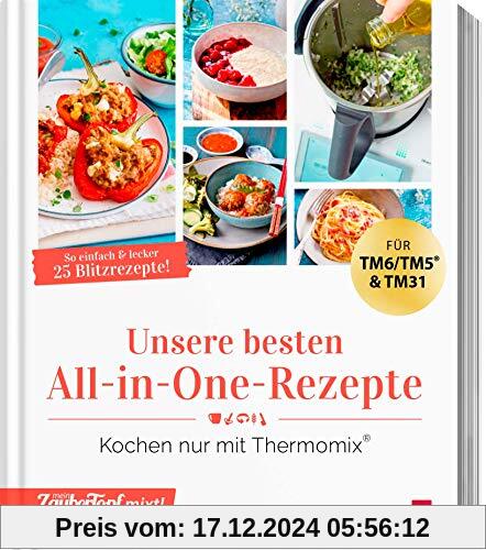 Unsere besten All-in-one-Rezepte: Kochen nur mit Thermomix®