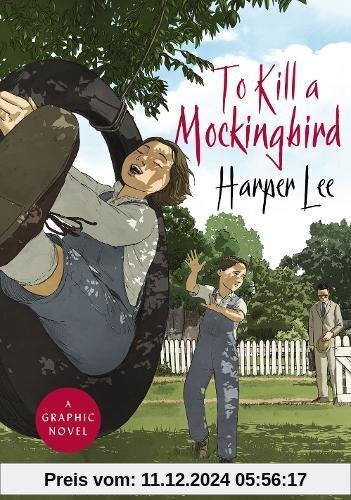 To Kill a Mockingbird: The stunning graphic novel adaptation