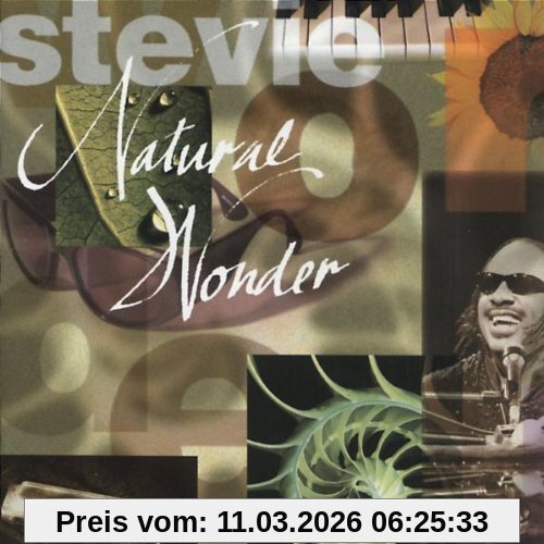 Stevie Wonder Natural Wonder-Live