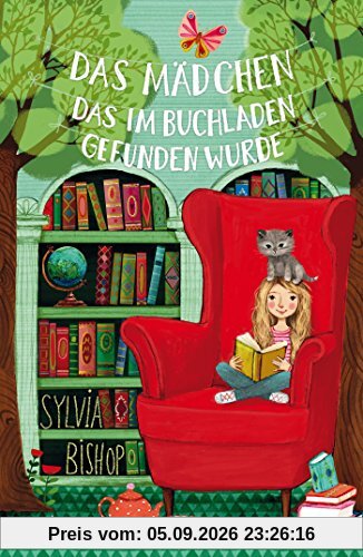 Das Mädchen, das im Buchladen gefunden wurde