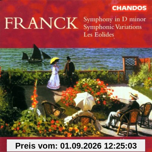 Symphony/les Eolides/Symph.Var