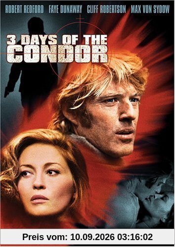 Titre original : Three Days Of The condor [Import USA Zone 1] [Import USA Zone 1]