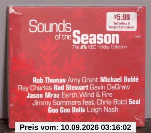 Sounds of the Season: The NBC Holiday Collection 2005 Target Exclusive (UK Import)