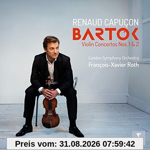 Bartók: Violinkonzerte Nr. 1 & 2