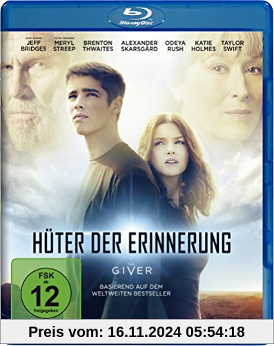 Hüter der Erinnerung - The Giver [Blu-ray]