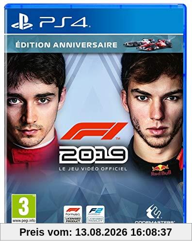 Third Party - F1 2019 - Edition Anniversaire Occasion [ PS4 ] - 4020628747541