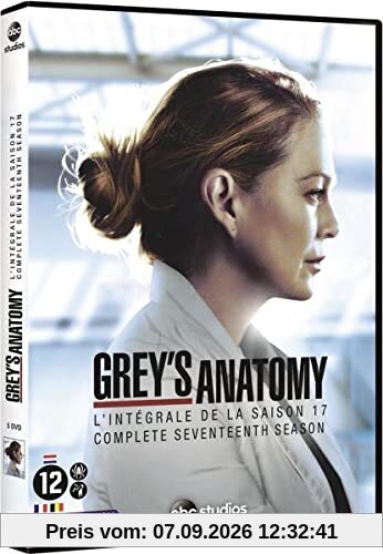 Grey's anatomy - saison 17 [FR Import]